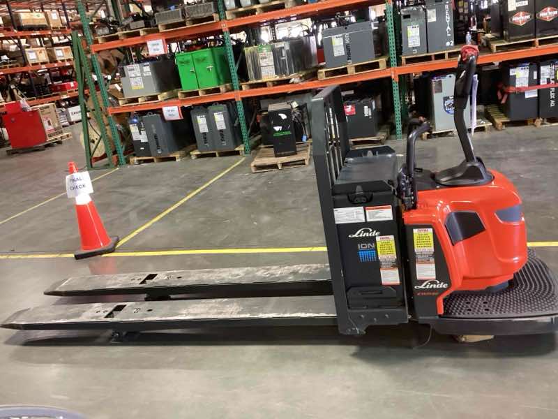 Used 2023 LINDE EWR40 1101 02 27X96 PS Double Rider Jack w
