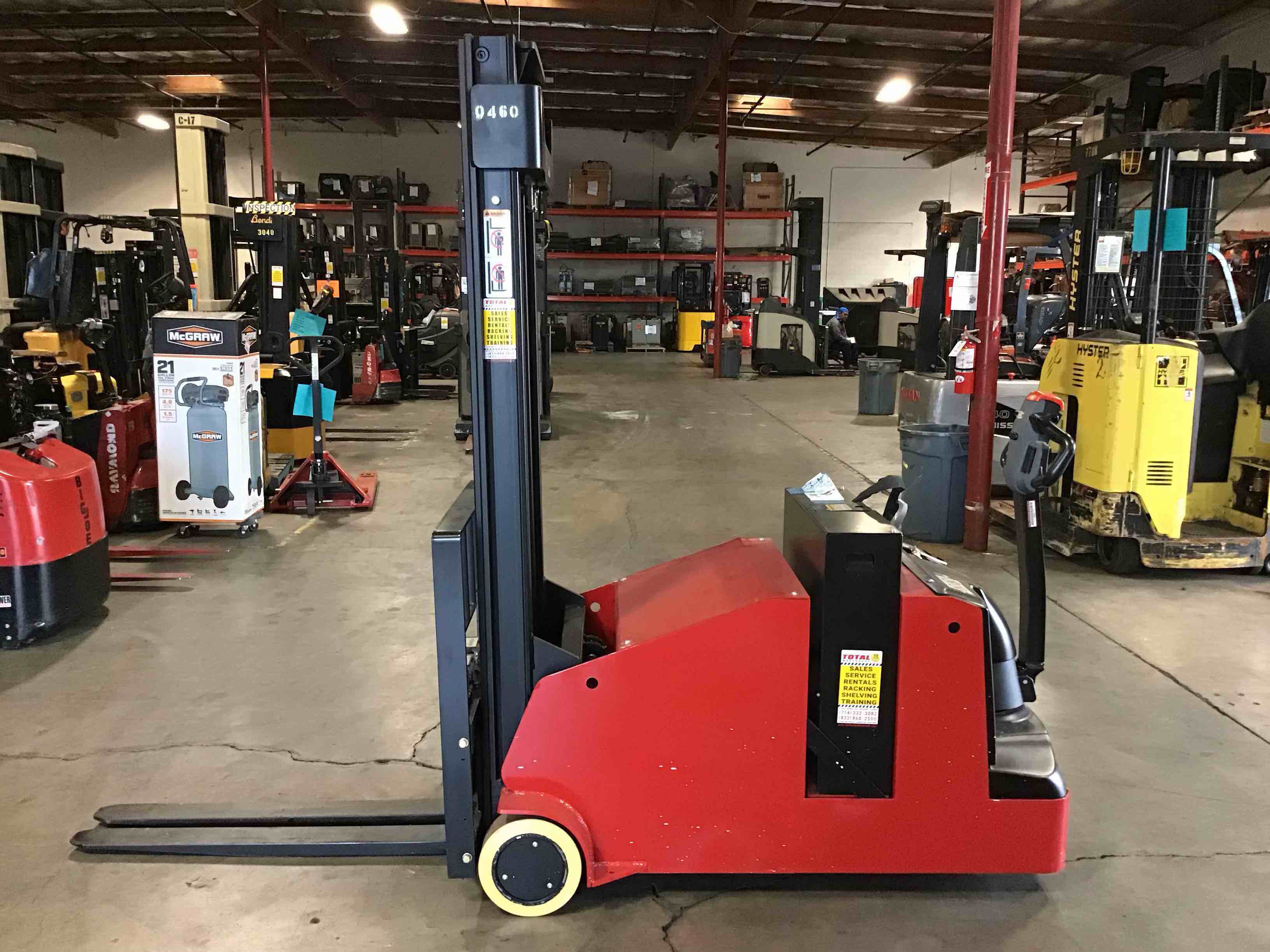 2018-Forklift-Walkie-CounBal-Stacker-BIG-JOE-CB33-126-327100361